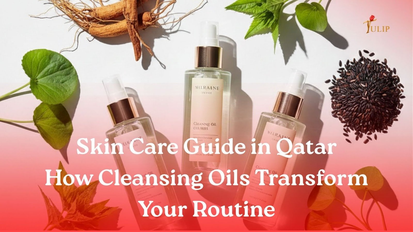 Skin Care Guide in Qatar: How Cleansing Oils Transform Your Routine
