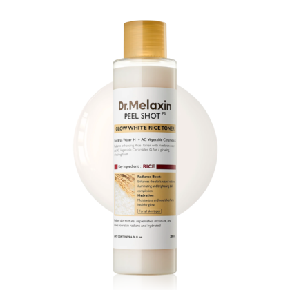 Dr. Melaxin Peel Shot Glow White Rice Toner 200ml