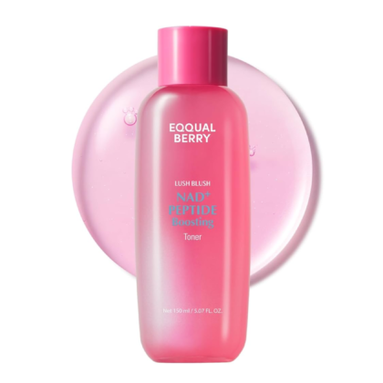 Eqqualberry NAD+ Peptide Boosting Toner