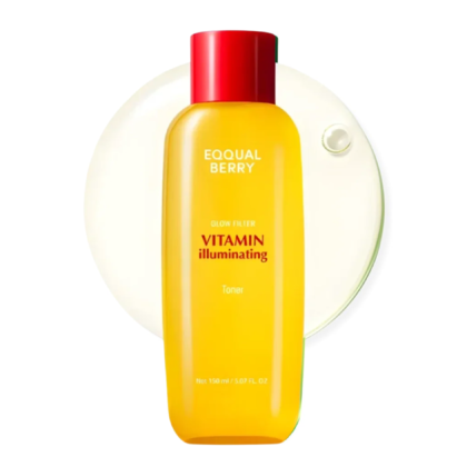 Eqqualberry Vitamin Illuminating toner