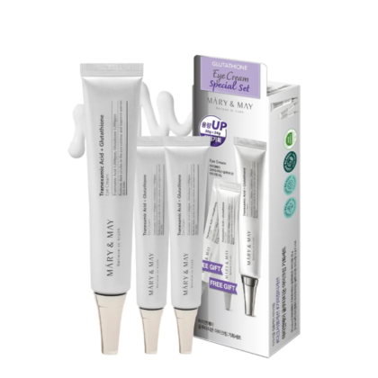 Mary & May Glutathione Eye Cream set (3pcs)
