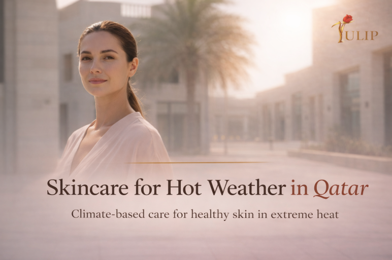 Skincare for Hot Weather in Qatar: What Your Skin Really Needs in Extreme Heat