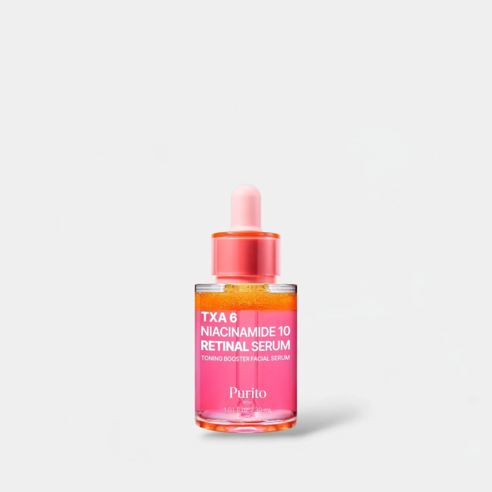 Purito Seoul TXA 6% Niacinamide + 10 Retinal Serum – 30 ml