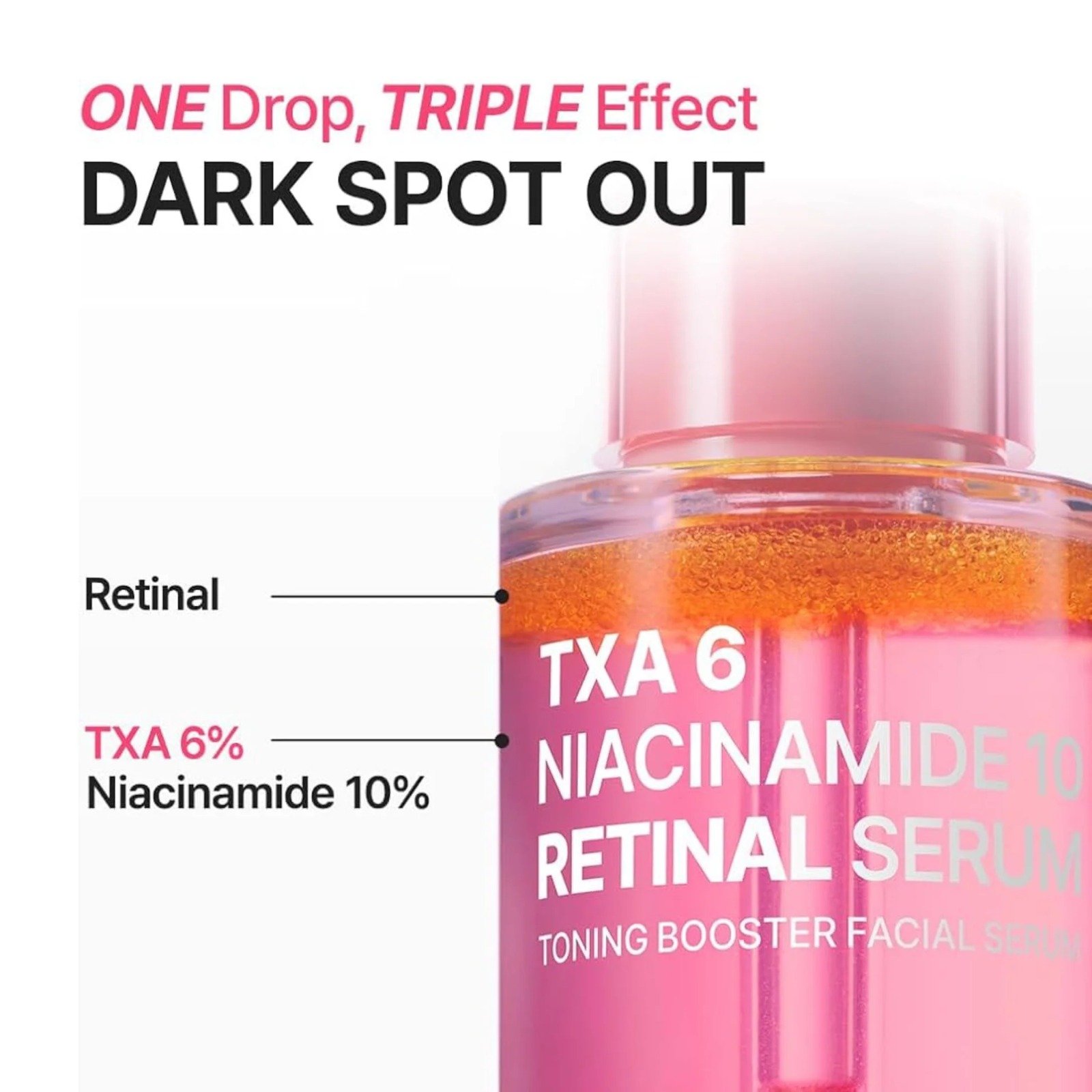 Purito Seoul TXA 6% Niacinamide + 10 Retinal Serum – 30 ml - Image 5