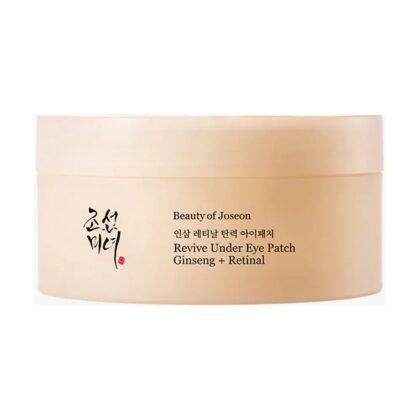 Beauty of Joseon Revive Under Eye Patch (Ginseng + Retinal) – 60 patches