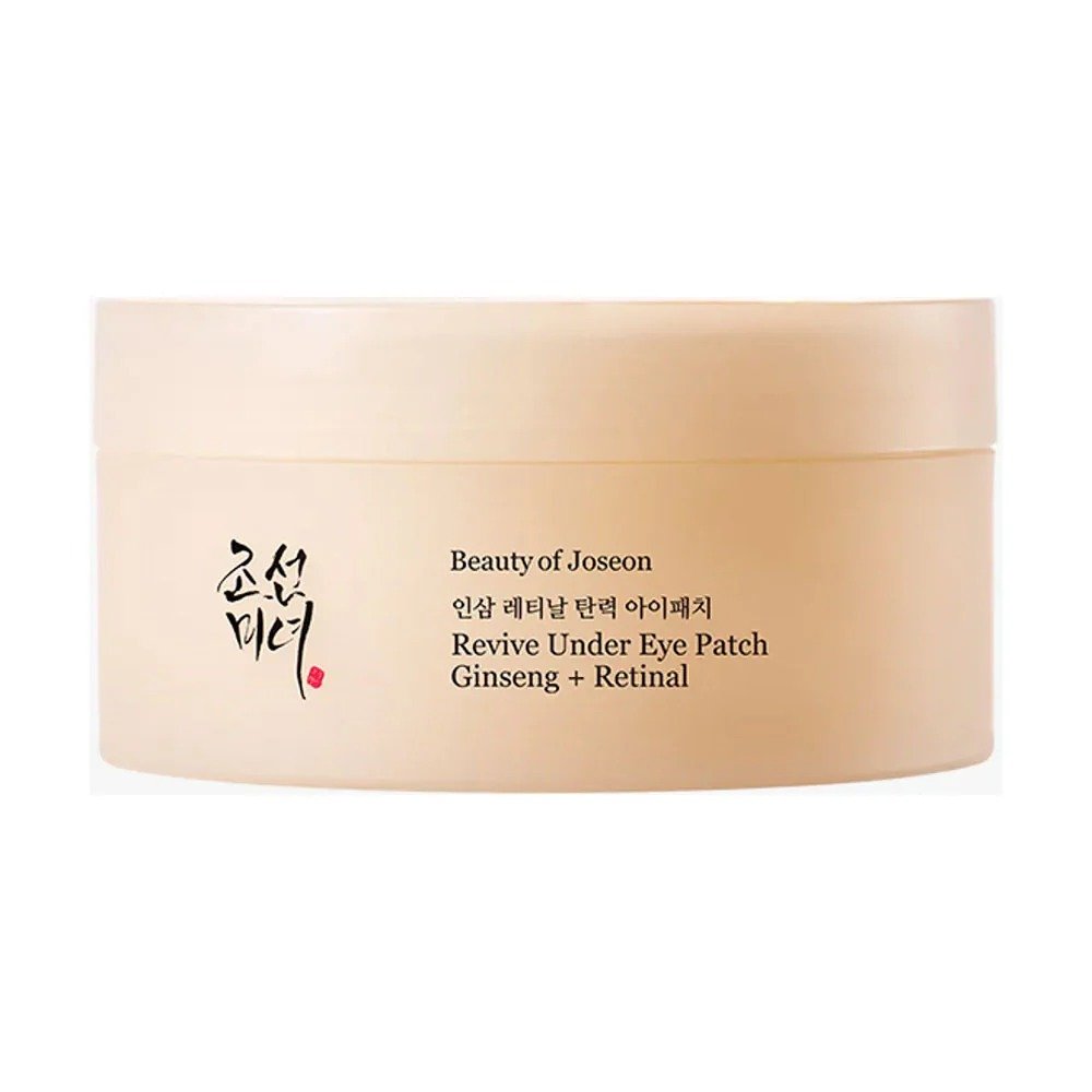 Beauty of Joseon Revive Under Eye Patch (Ginseng + Retinal) – 60 patches