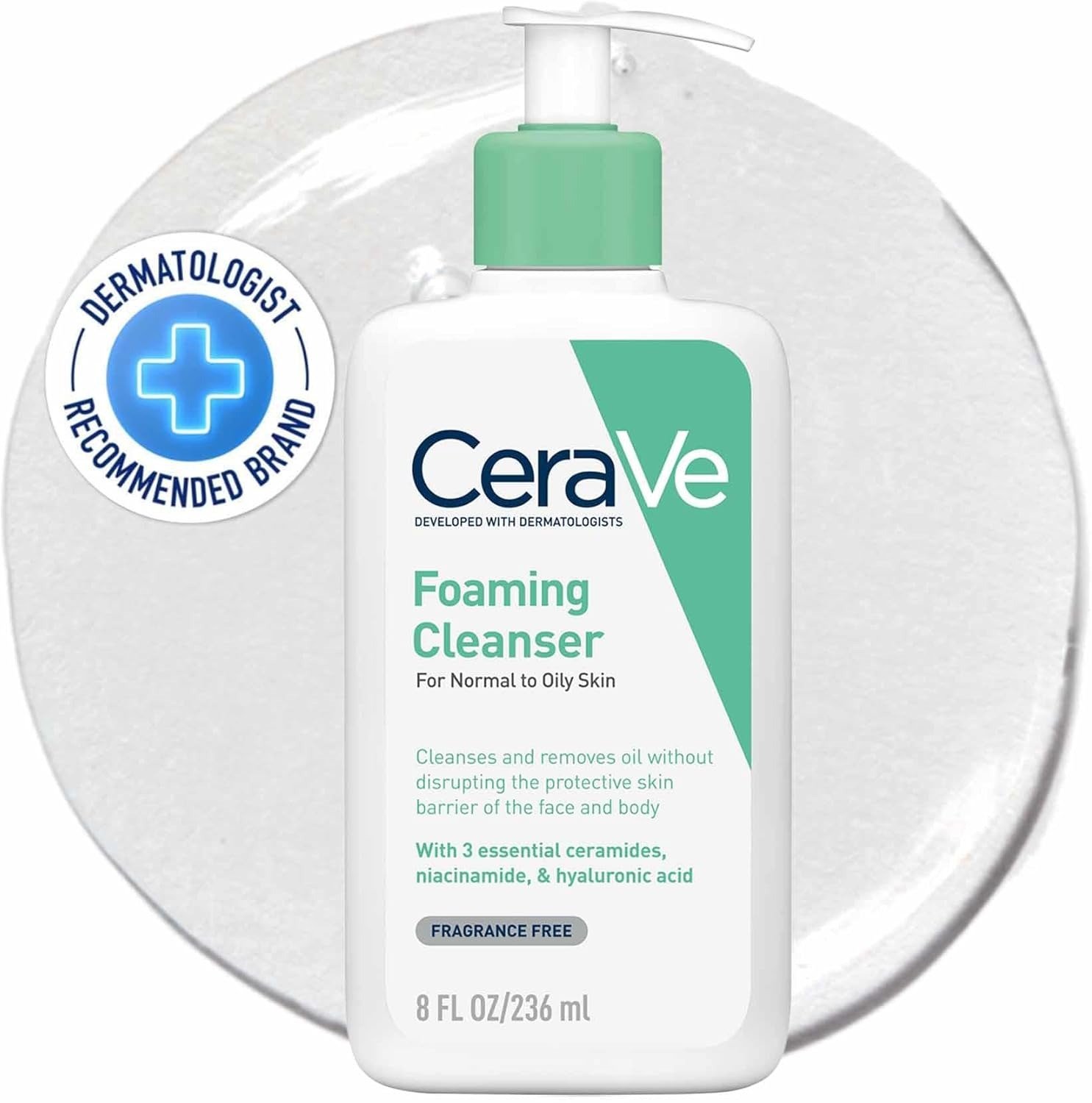 Cerave Foaming Cleanser 236Ml