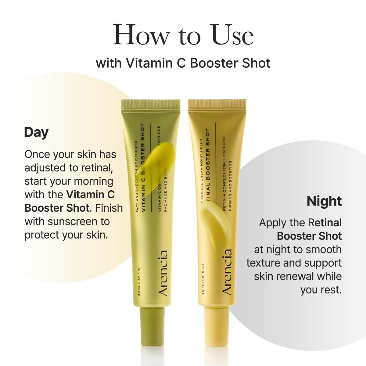 Arencia Booster Shot Duo (Vitamin C + Retin-A Complex) - Image 3