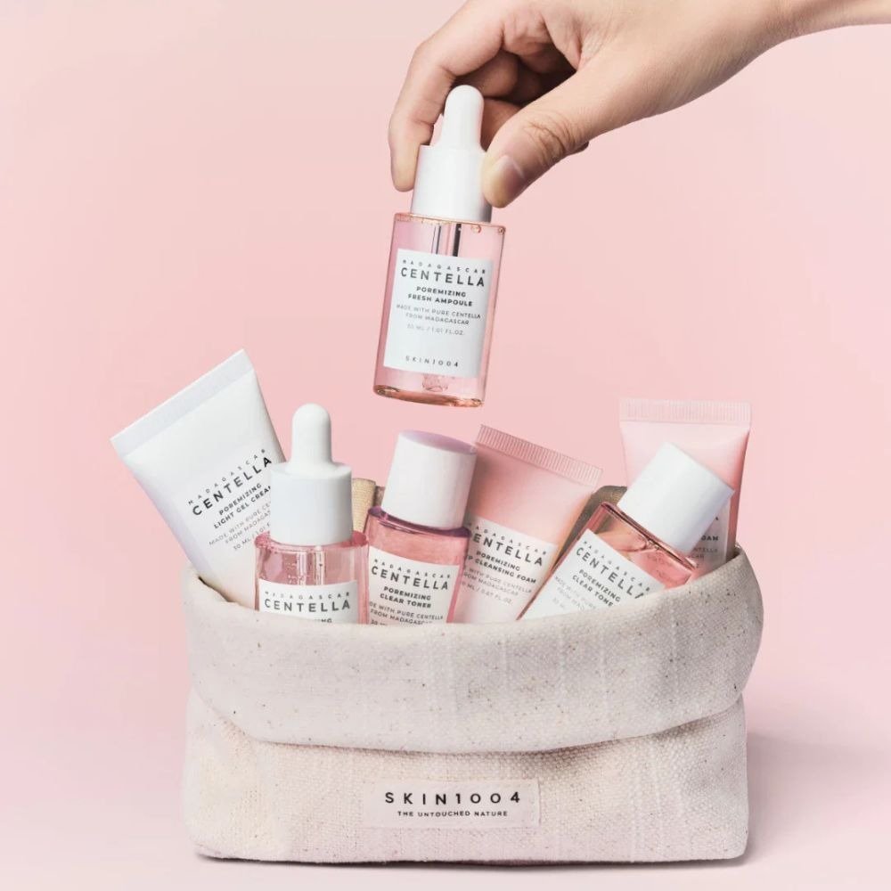 SKIN1004 Madagascar Centella Poremizing Travel Kit - Image 2