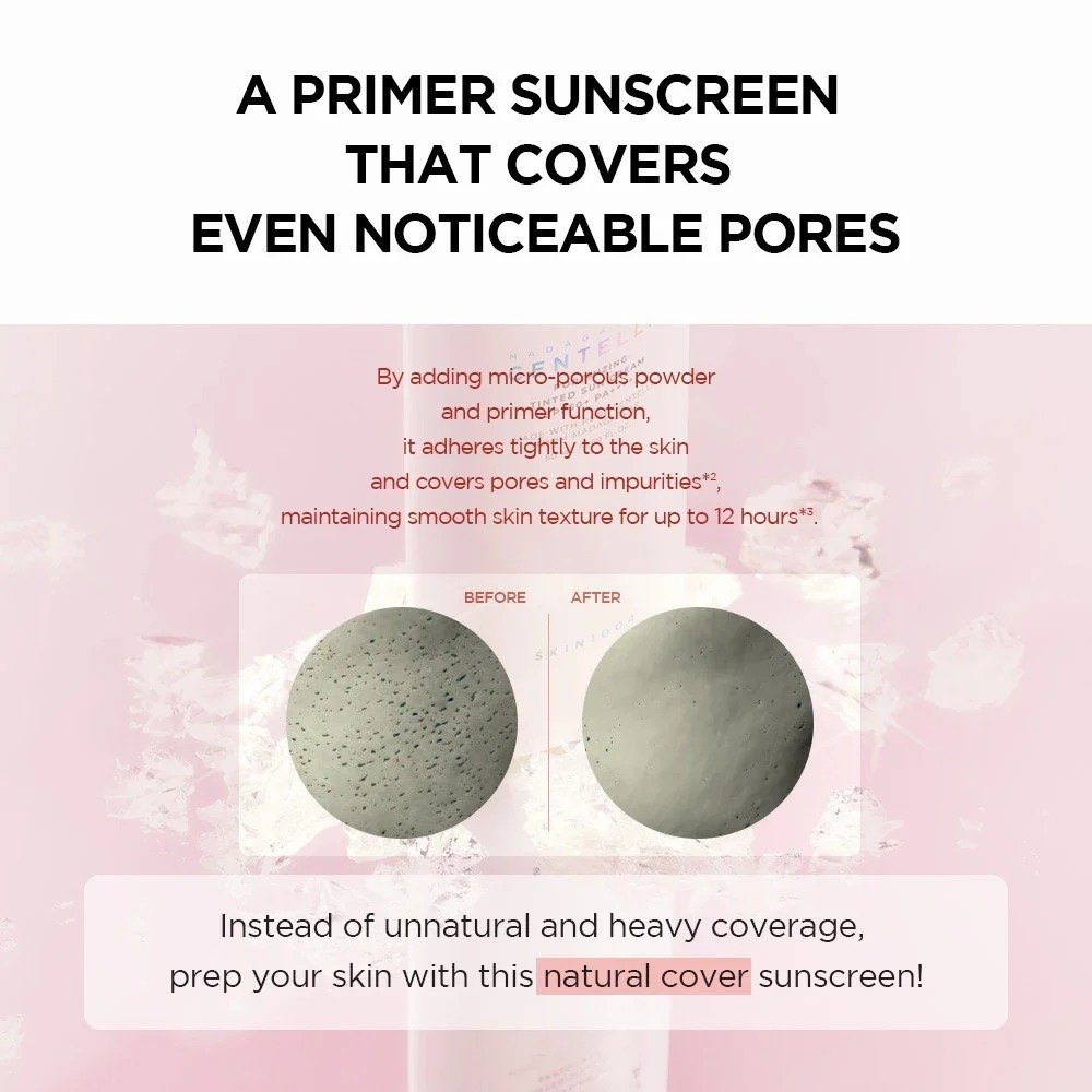 SKIN1004 Centella Poremizing Velvet Finish Sunscreen - Image 5