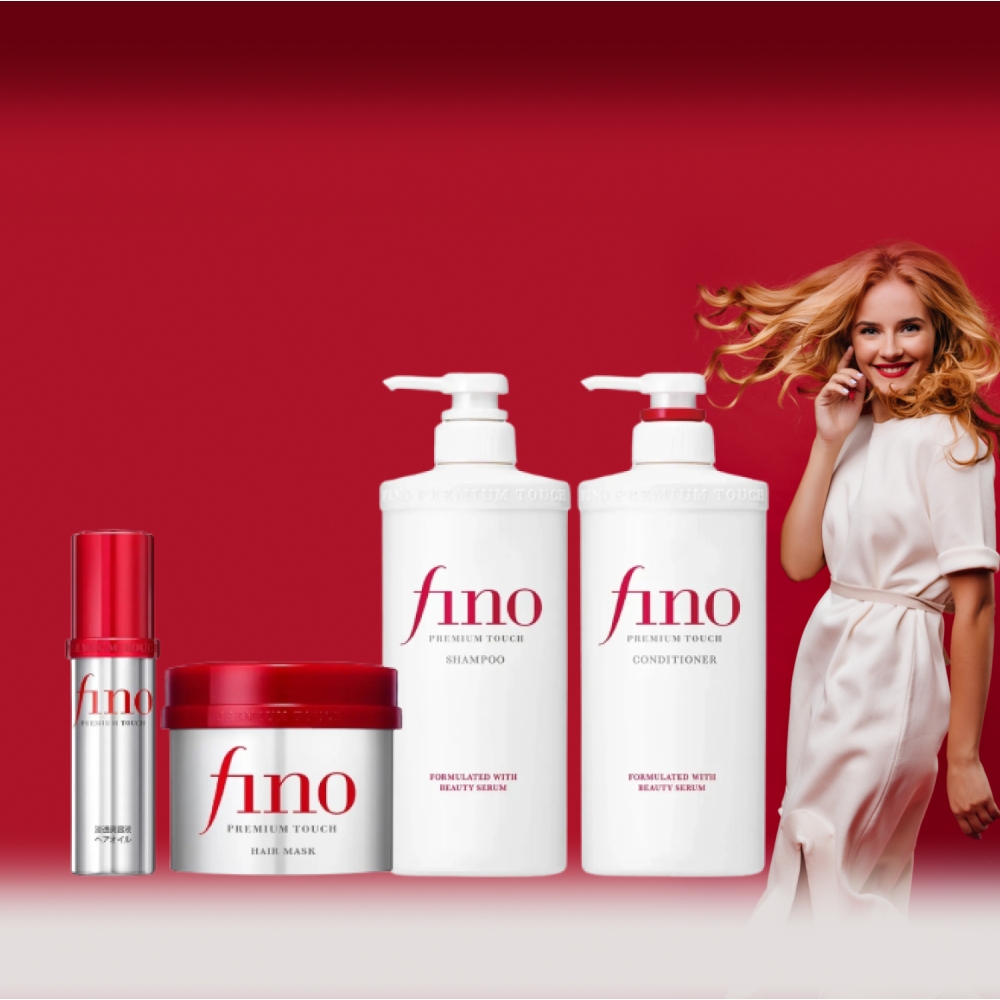 Shiseido Fino Premium Touch hair set