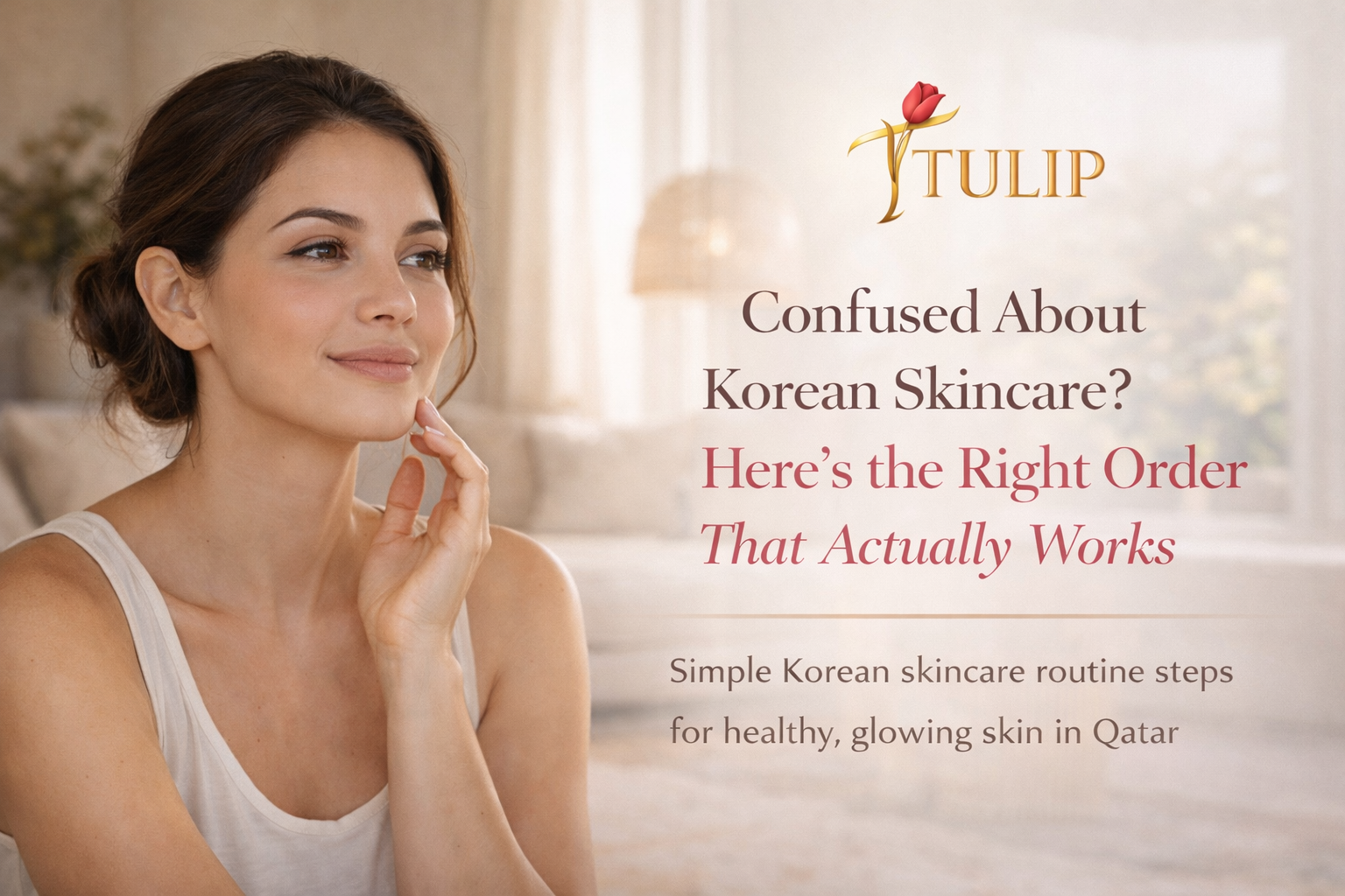 A Simple Guide to Applying Face Serum Correctly in Qatar’s Climate