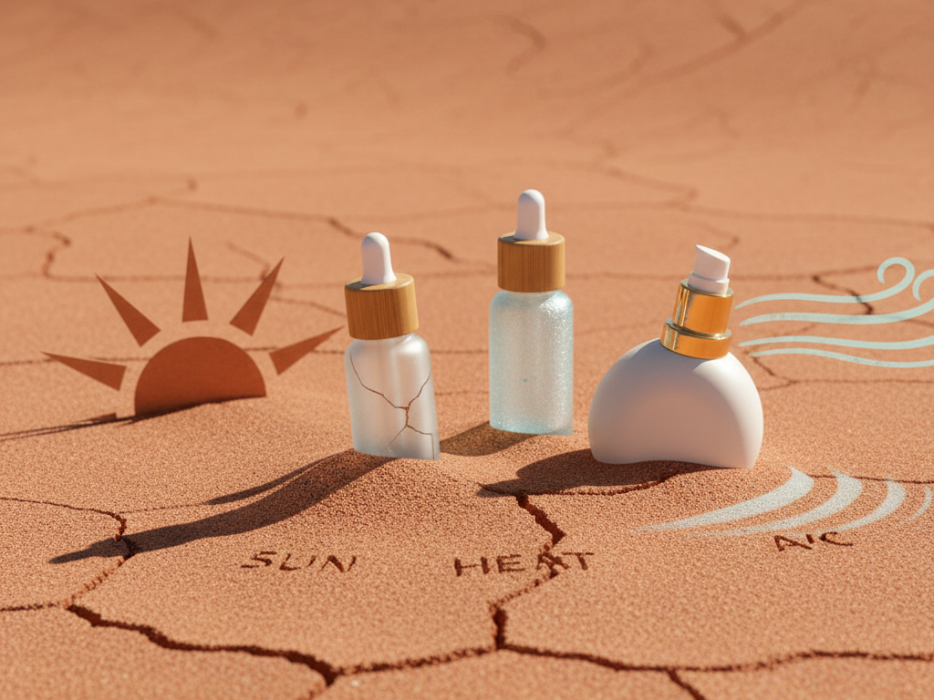 Skincare education for hot and humid climate like Qatar