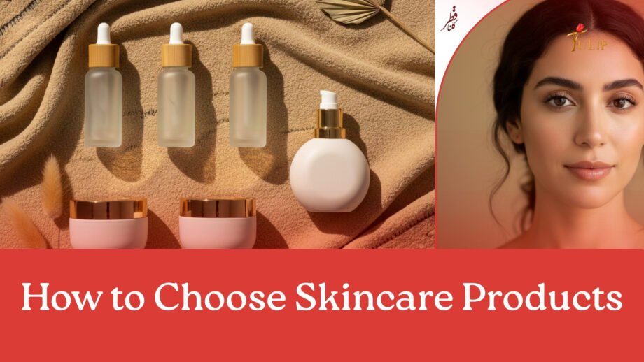 :How to choose skincare products for different skin types in Qatar