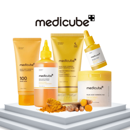 Medicube Kojic Acid- Brightening & Pigmentation Care Skincare Set