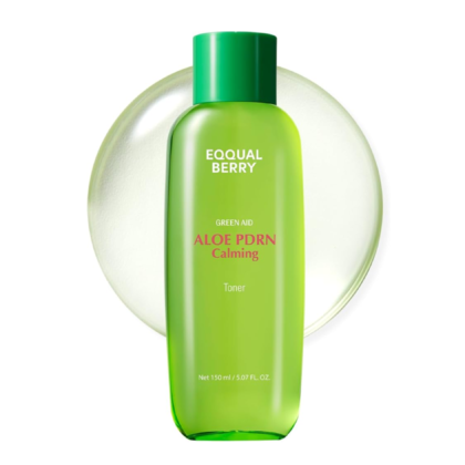 EQQUAL BERRY Aloe Vera Toner with PDRN