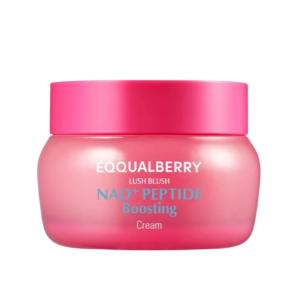 Eqqualberry NAD+ Peptide Boosting Cream