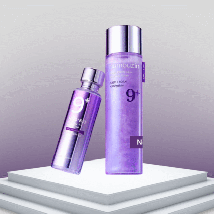 Numbuzin No.9+ NAD+ PDRN Glow & Lifting Duo