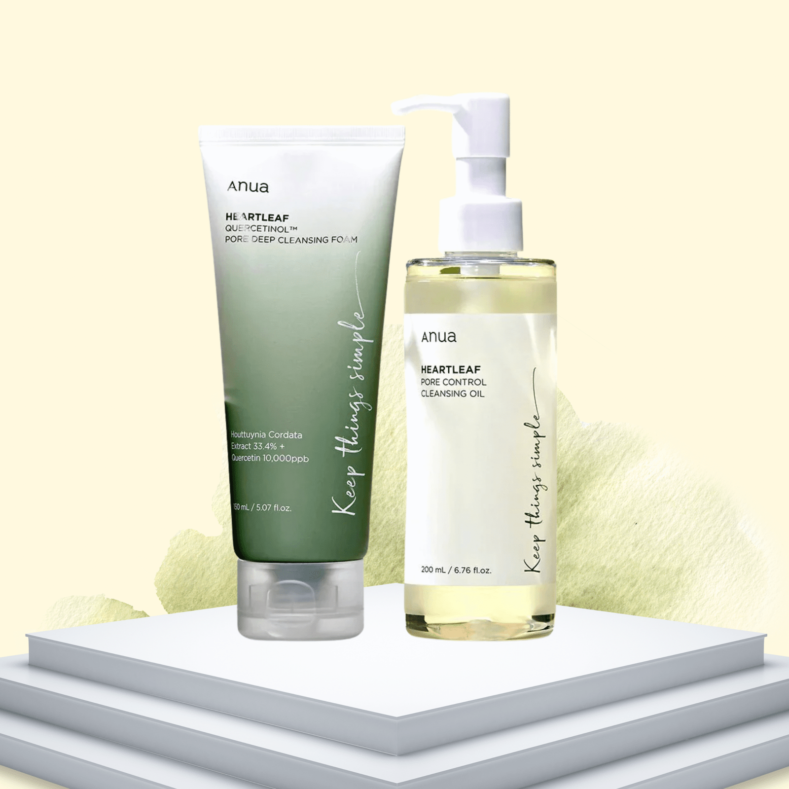 Anua Double Cleansing Duo