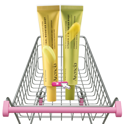 Arencia Booster Shot Duo (Vitamin C + Retin-A Complex)