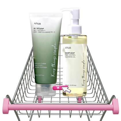 Anua Double Cleansing Duo