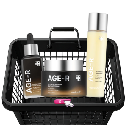 Medicube AGE-R Glutathione Glow Trio