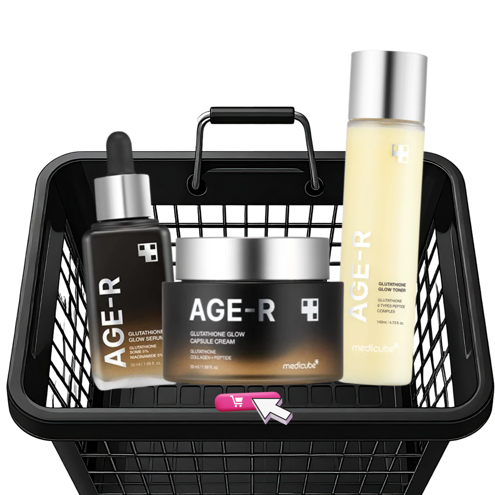Medicube AGE-R Glutathione Glow Trio