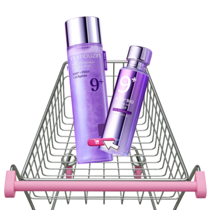 Numbuzin No.9+ NAD+ PDRN Glow & Lifting Duo