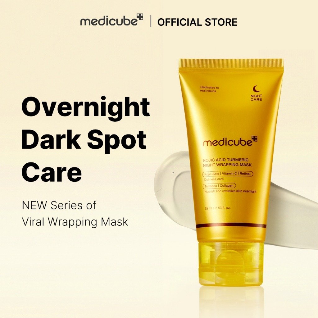 Medicube Night Wrapping Mask Trio – Glow, Firm & Brighten Overnight (3 Masks Set) - Image 2