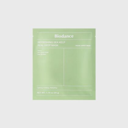 BIODANCE Refreshing Sea Kelp Real Deep Mask Sheet (1ps)
