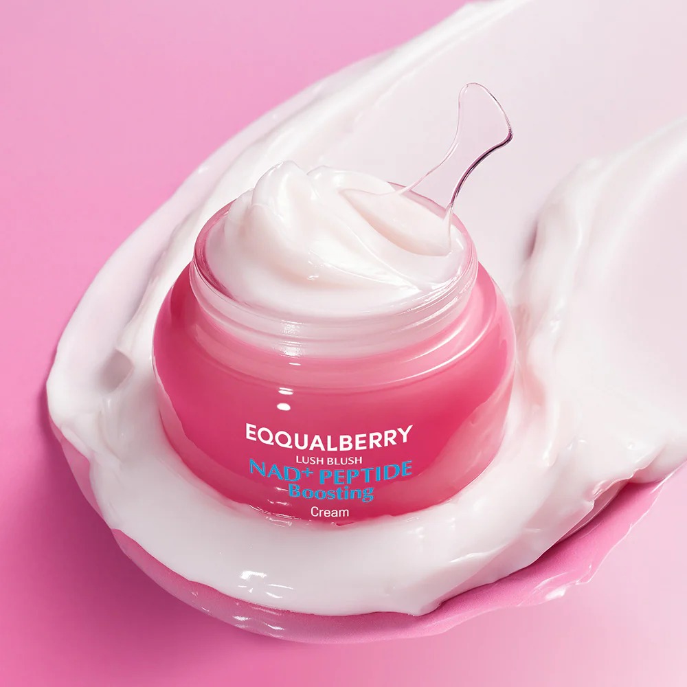 Eqqualberry NAD+ Peptide Boosting Cream - Image 2
