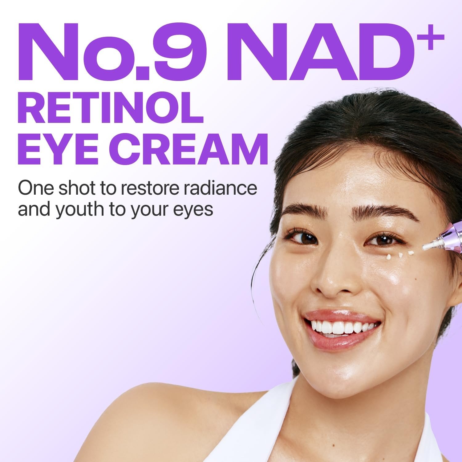 Numbuzin No. 9 NAD+ retinol volumetox eye cream - Image 2