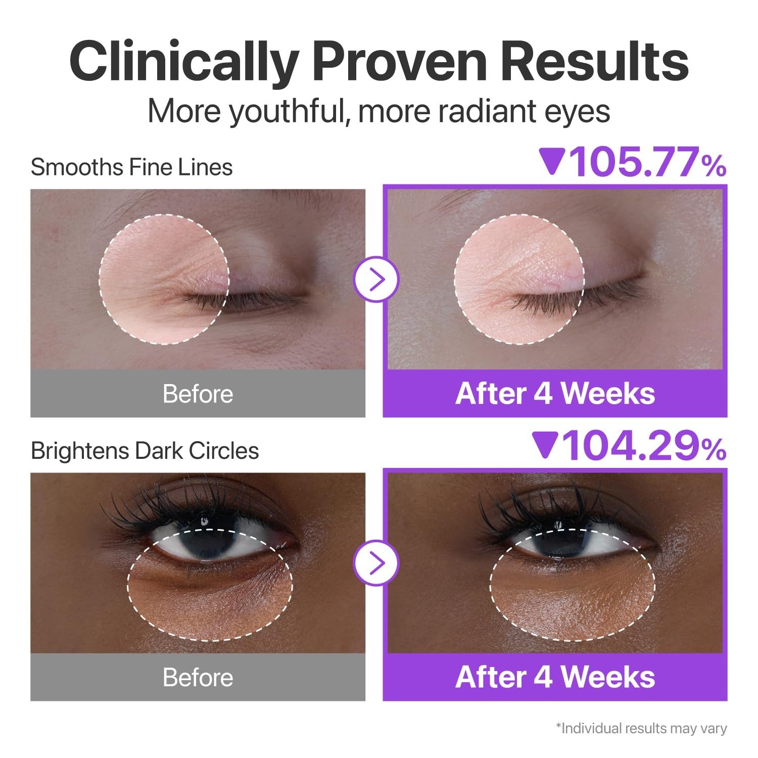 Numbuzin No. 9 NAD+ retinol volumetox eye cream - Image 3