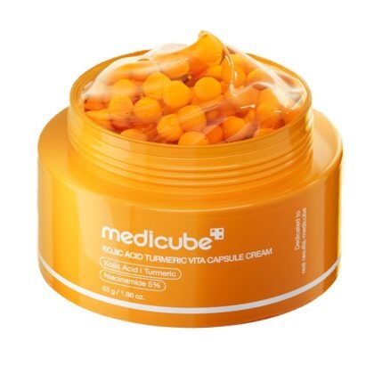 Medicube Kojic Acid Turmeric Vita Capsule Cream