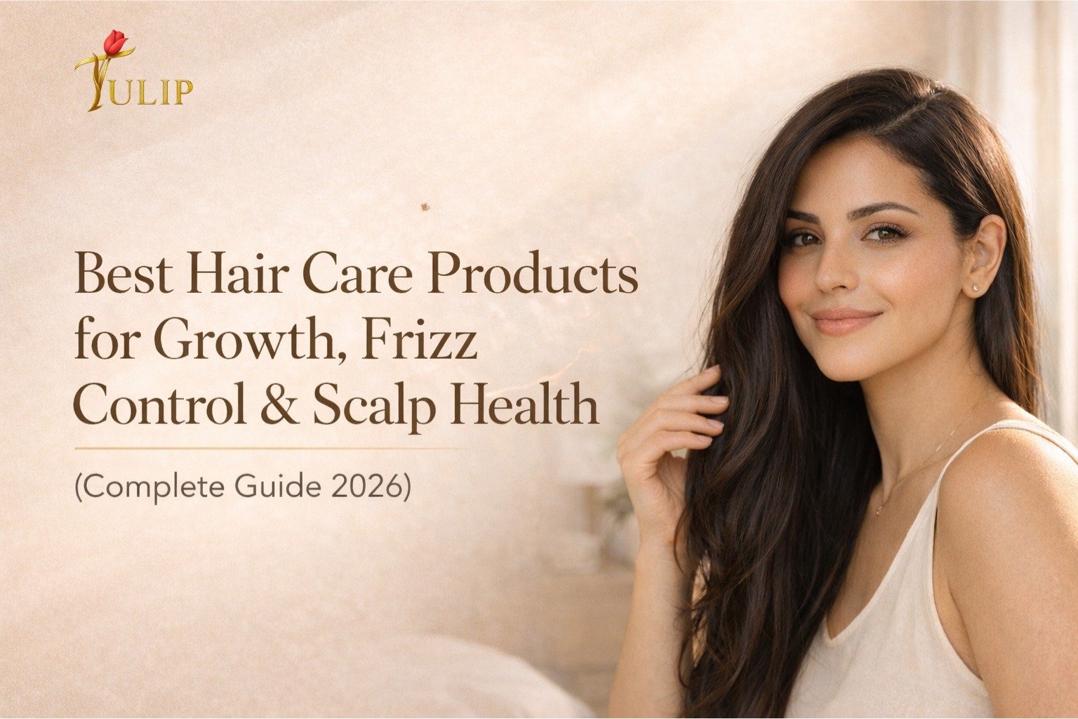 Best Hair Care Products for Growth, Frizz & Healthy Scalp