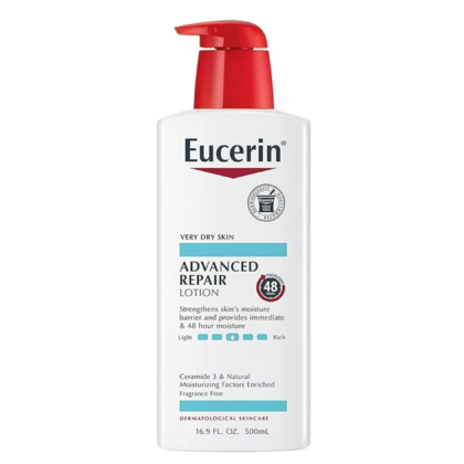 Eucerin Advanced Repair Lotion 500 ml