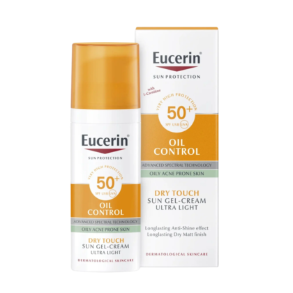 Eucerin Sun Oil Control Dry Touch Cream Gel SPF50+ (50ml)