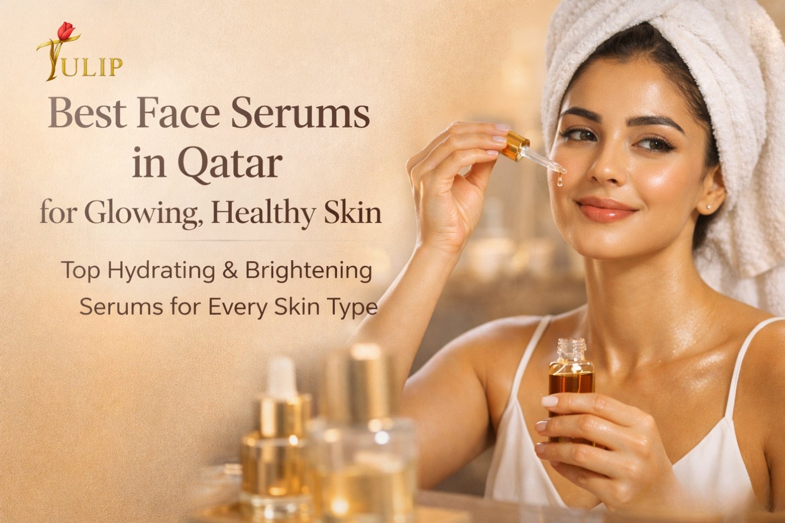 Best Face Serums in Qatar for Glowing, Healthy Skin