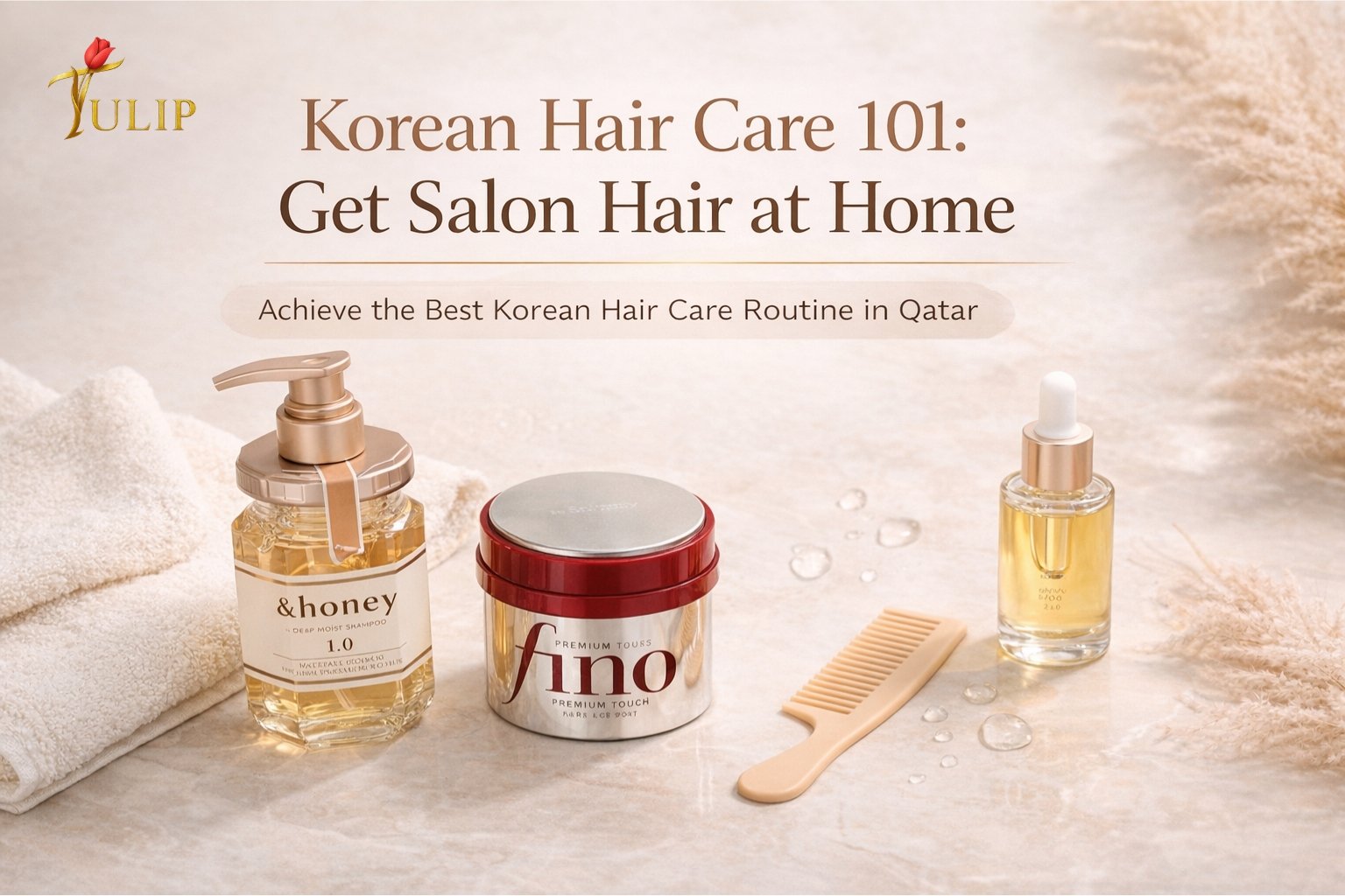 Korean Hair Care 101: Get Salon Hair at Home in Qatar