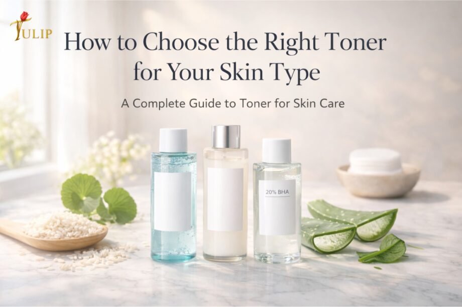 toner for skin care guide, choosing the right toner for skin types, skincare routine