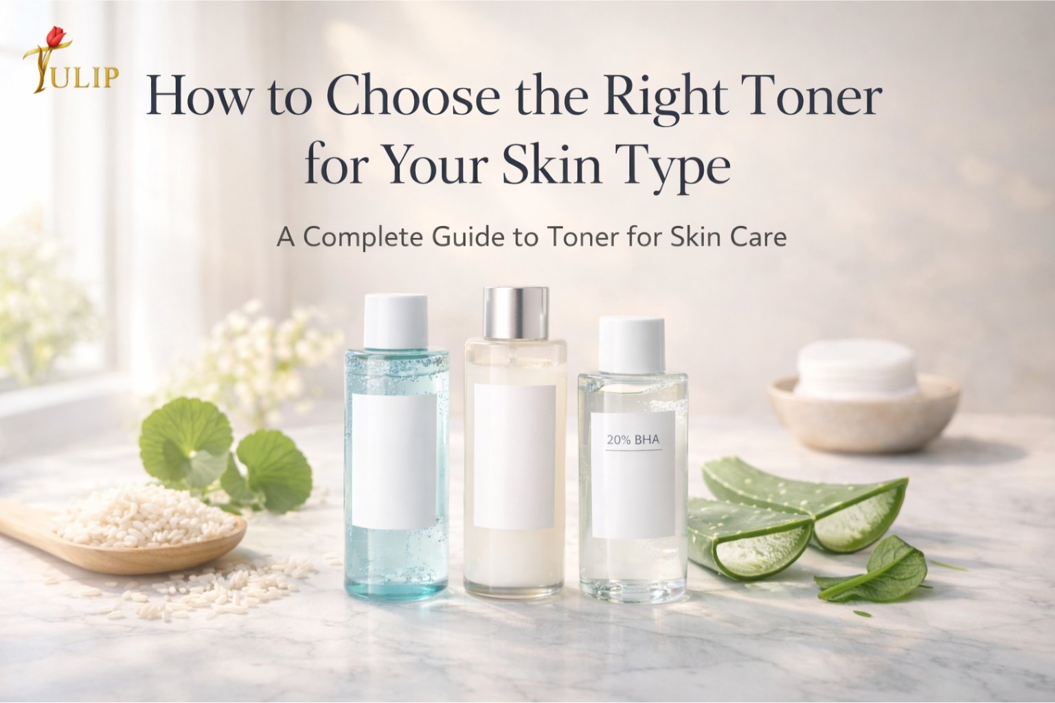 How to Choose the Right Toner for Your Skin Type