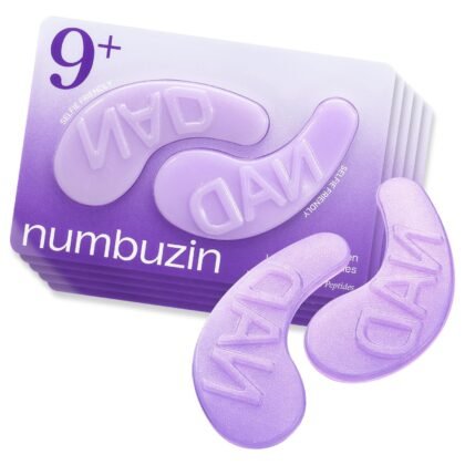 Numbuzin No.9 NMN Collagen Under Eye Patches (5 EA / 8 g)