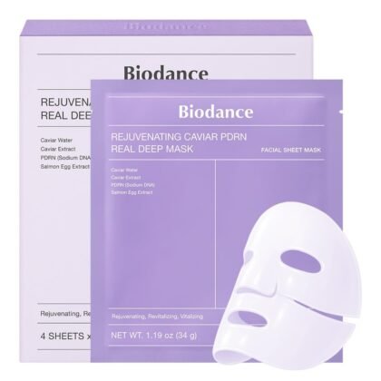 Biodance Rejuvenating Caviar PDRN Real Deep Mask(1pcs)
