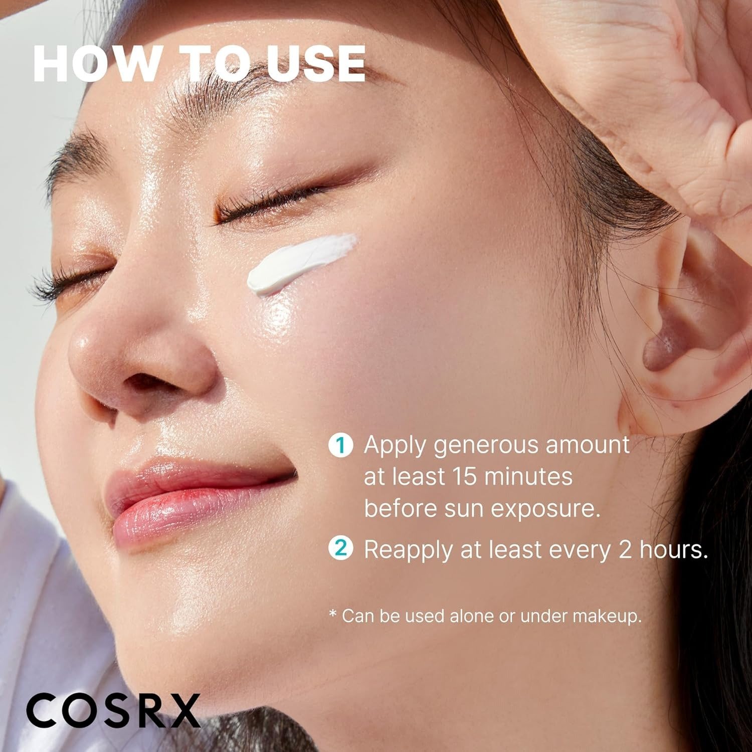 Cosrx Aloe 54.2 Aqua Tone-Up Sunscreen 50ml - Image 3