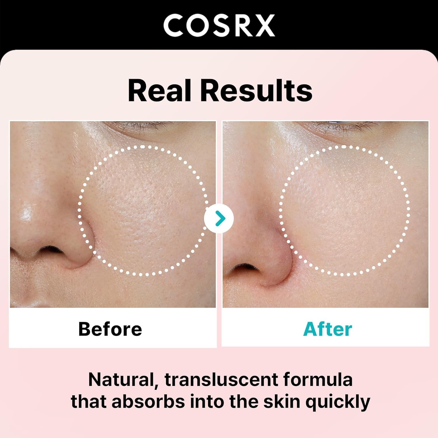 Cosrx Aloe 54.2 Aqua Tone-Up Sunscreen 50ml - Image 7