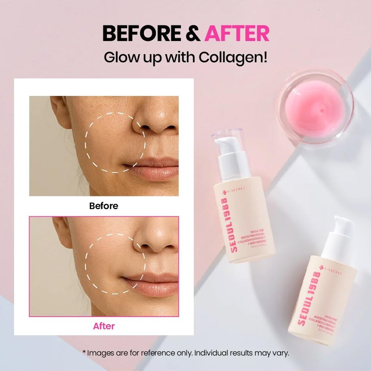 Seoul 1988 Boosting Serum: Collagen Complex 7 + Red Ginseng - Image 2