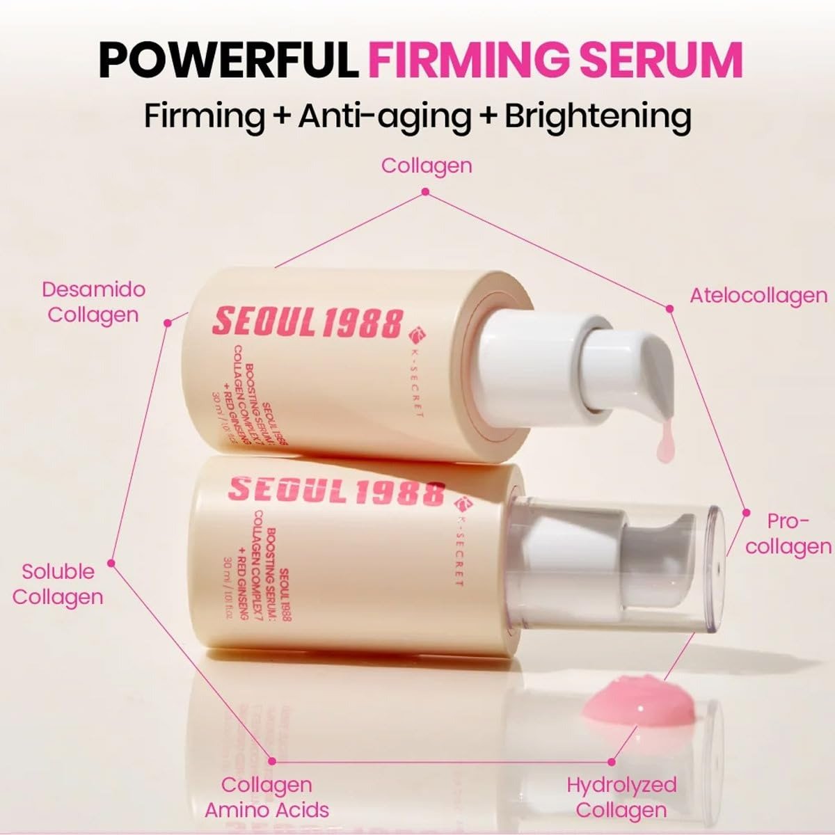 Seoul 1988 Boosting Serum: Collagen Complex 7 + Red Ginseng - Image 6
