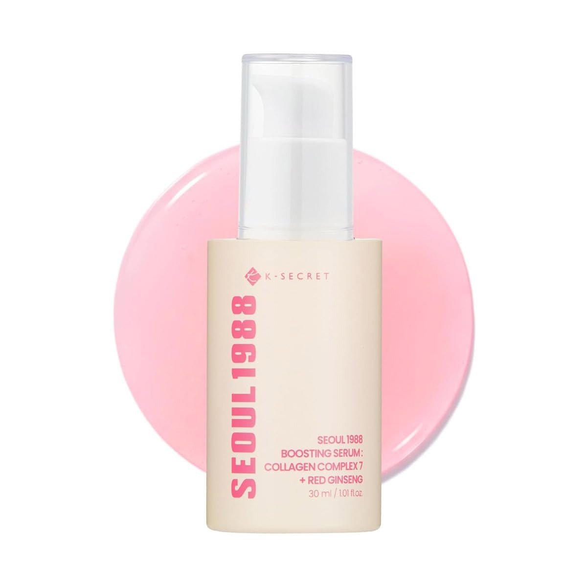 Seoul 1988 Boosting Serum: Collagen Complex 7 + Red Ginseng