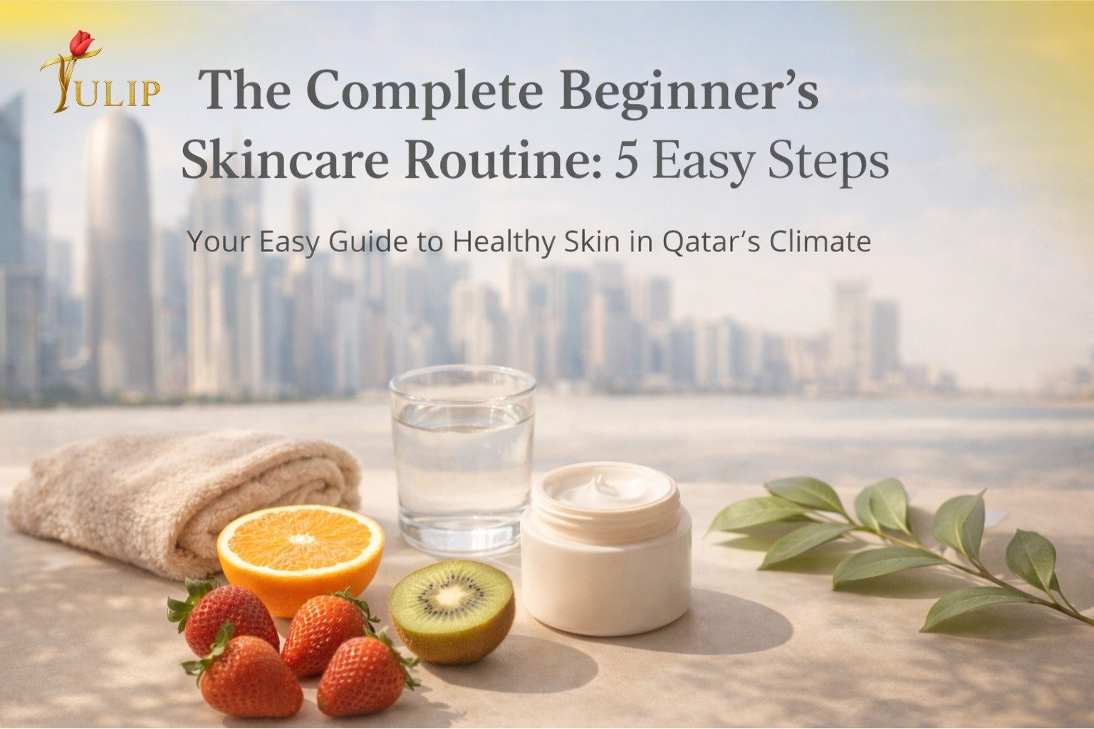 The Complete Beginner’s Skincare Routine: 5 Easy Steps