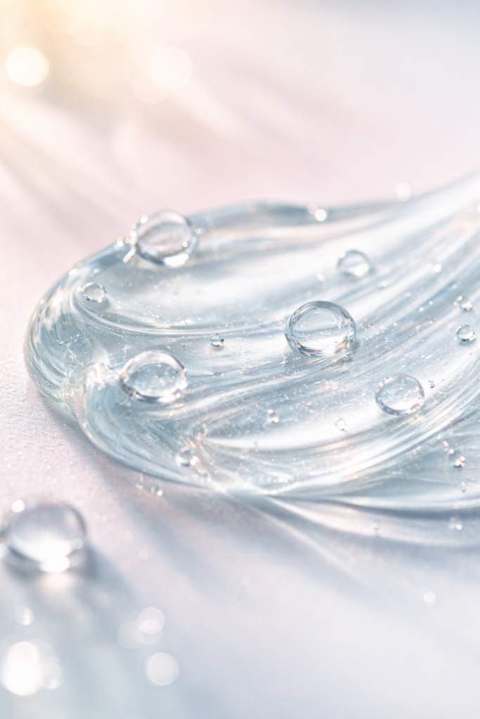 hydrating Korean skincare texture suitable for humid weather